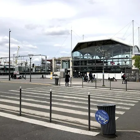 Studio A 3 Min Gare Massy-Tgv Massy  Exterior photo